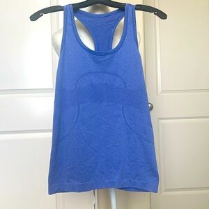 EUC Lululemon Swiftly Tech Racerback Tank Size 6